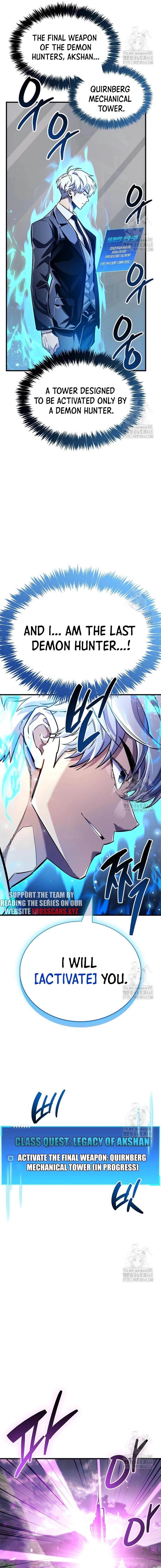 The Player With a Hidden Past Chapter 58 - Page 9 in English