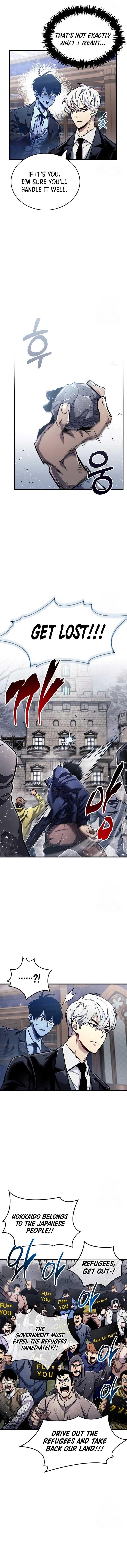 The Player With a Hidden Past Chapter 59 - Page 10 in English
