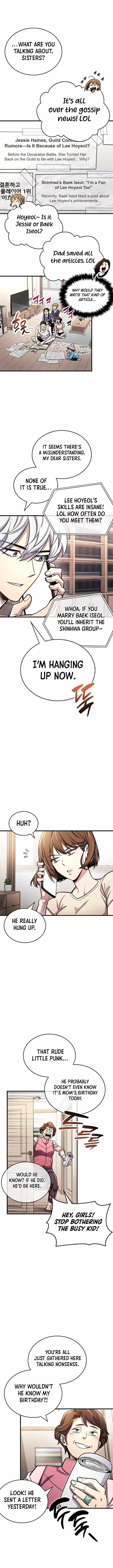 The Player With a Hidden Past Chapter 60 - Page 6 in English