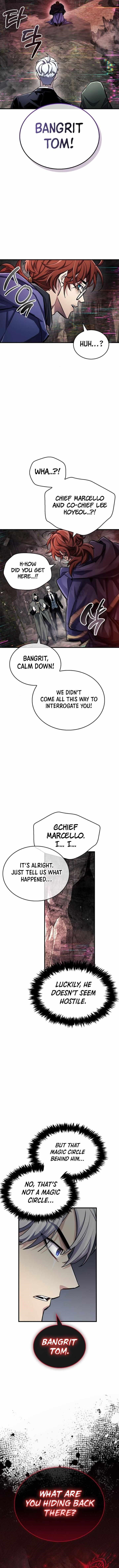The Player With a Hidden Past Chapter 61 - Page 12 in English