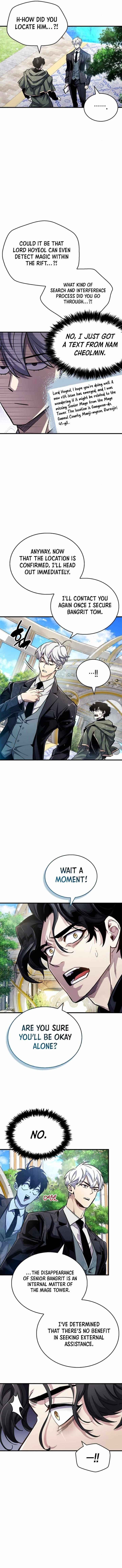 The Player With a Hidden Past Chapter 61 - Page 6 in English