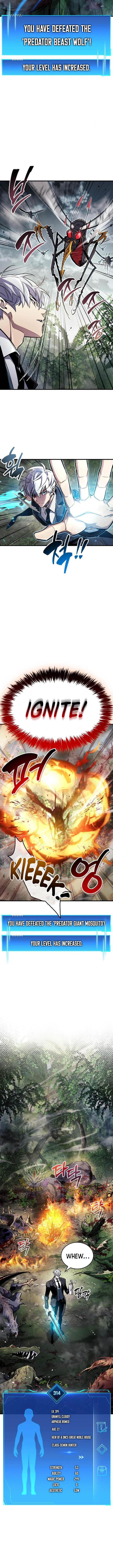 The Player With a Hidden Past Chapter 64 - Page 11 in English