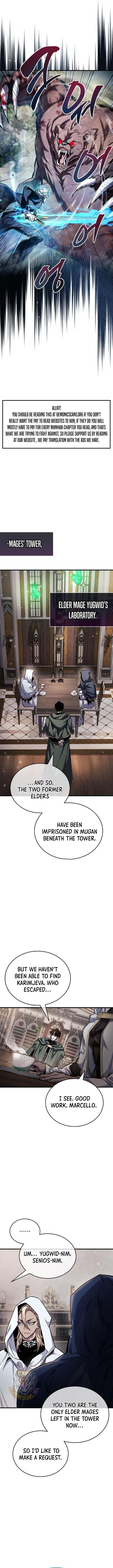 The Player With a Hidden Past Chapter 64 - Page 8 in English