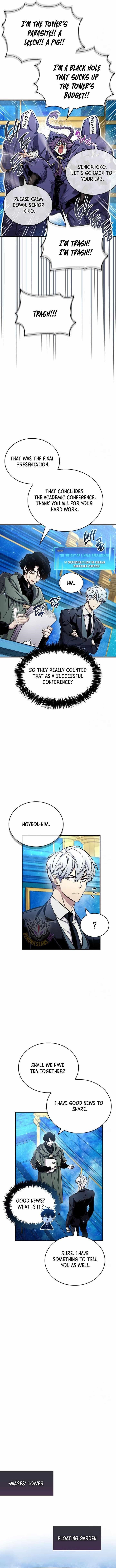 The Player With a Hidden Past Chapter 66 - Page 6 in English