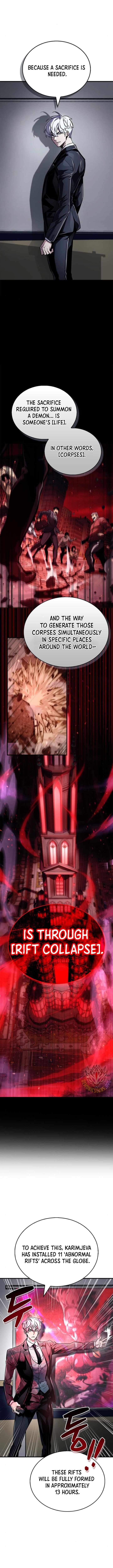 The Player With a Hidden Past Chapter 67 - Page 6 in English
