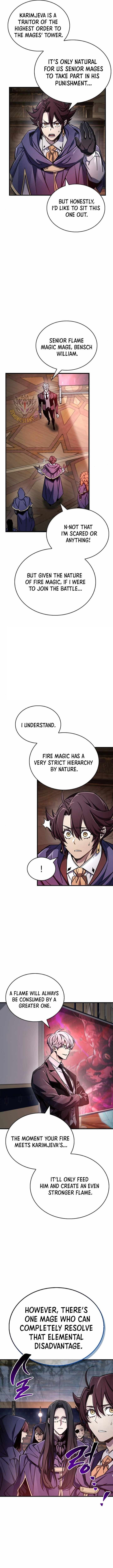 The Player With a Hidden Past Chapter 67 - Page 8 in English