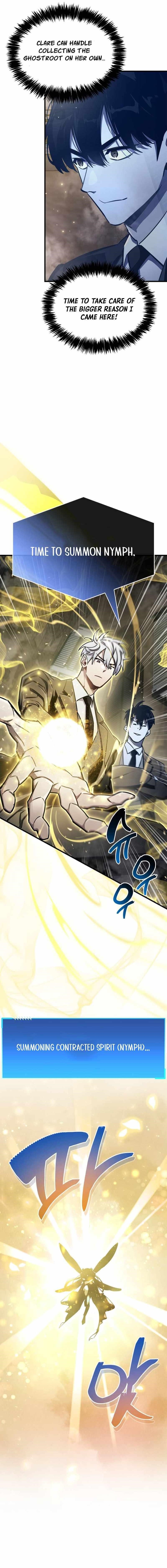 The Player With a Hidden Past Chapter 71 - Page 8 in English