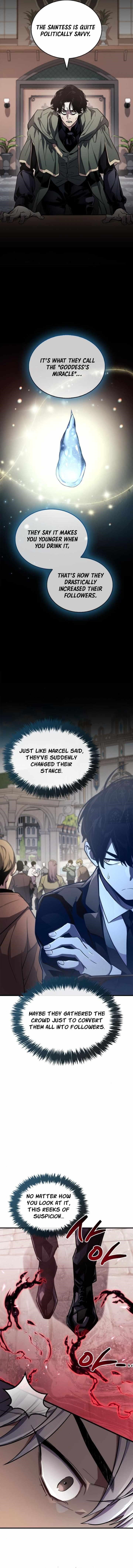 The Player With a Hidden Past Chapter 72 - Page 8 in English