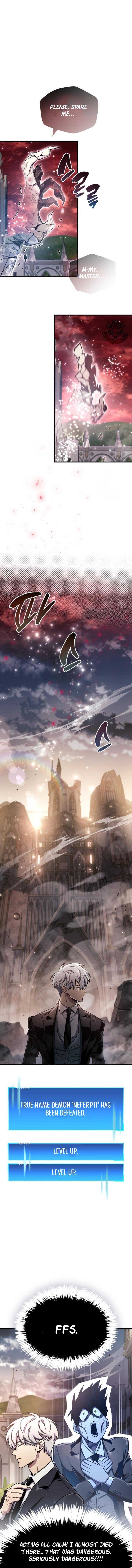 The Player With a Hidden Past Chapter 73 - Page 11 in English
