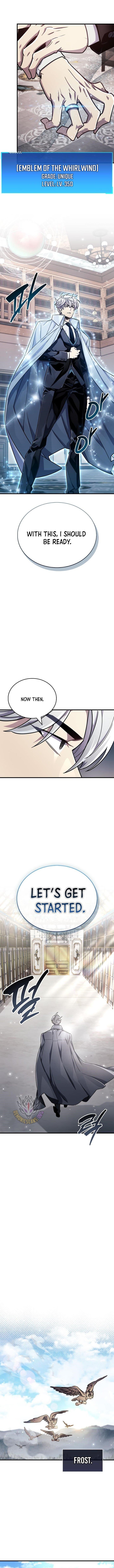 The Player With a Hidden Past Chapter 74 - Page 15 in English