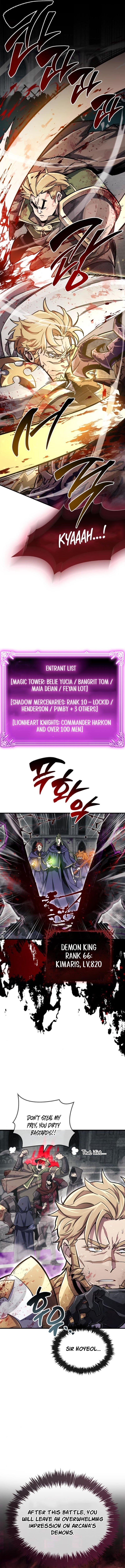 The Player With a Hidden Past Chapter 75 - Page 8 in English