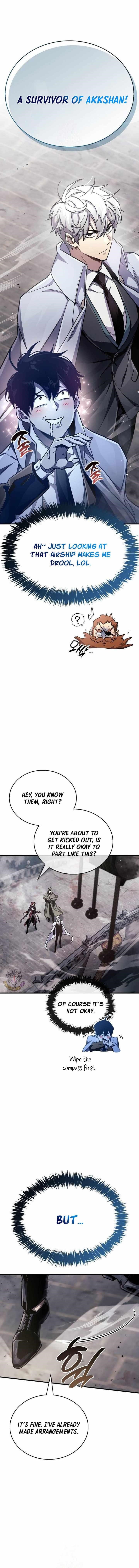 The Player With a Hidden Past Chapter 76 - Page 9 in English
