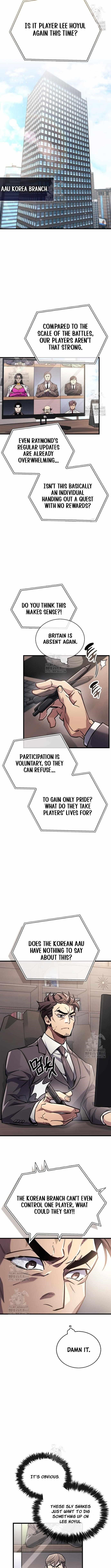 The Player With a Hidden Past Chapter 86 - Page 3 in English
