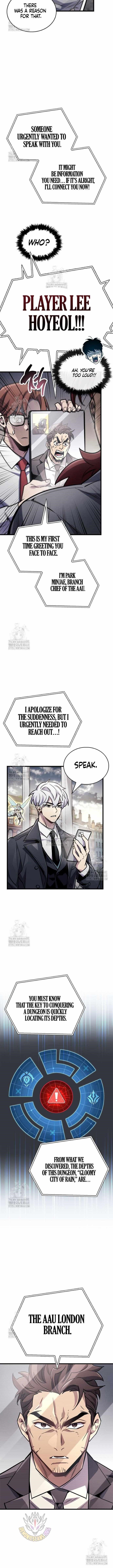 The Player With a Hidden Past Chapter 87 - Page 15 in English
