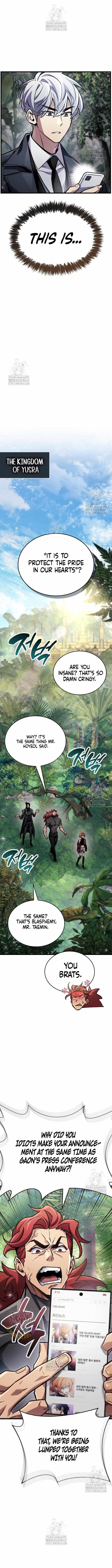 The Player With a Hidden Past Chapter 89 - Page 6 in English