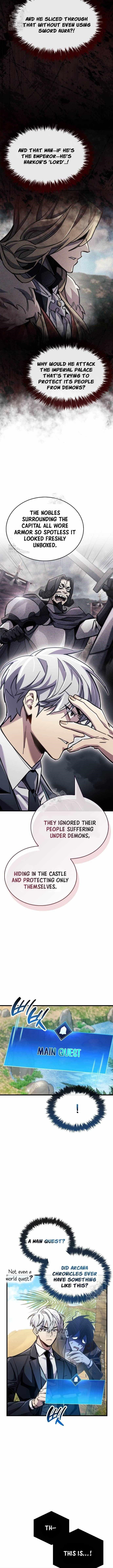 The Player With a Hidden Past Chapter 97 - Page 14 in English