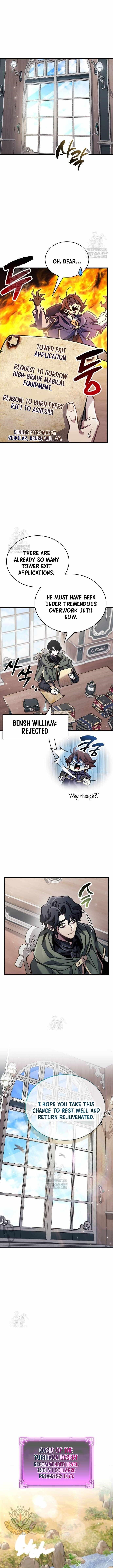 The Player With a Hidden Past Chapter 97 - Page 6 in English