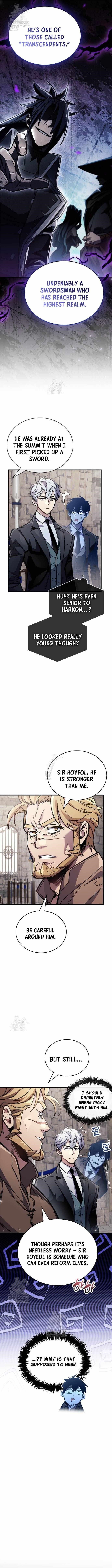 The Player With a Hidden Past Chapter 99 - Page 5 in English