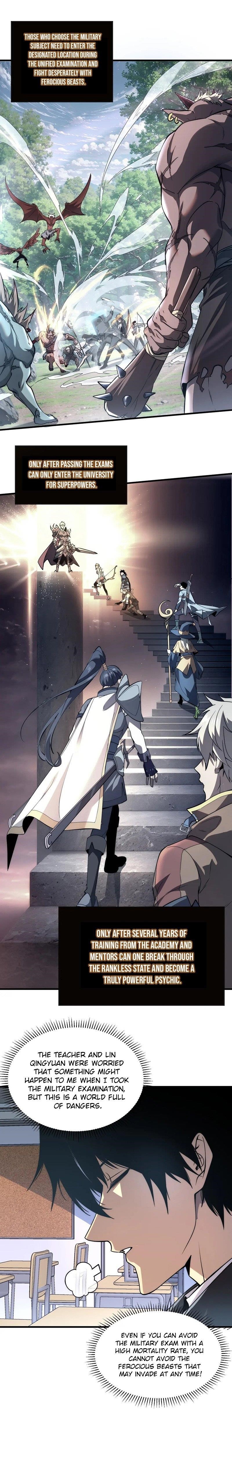 Awakening the Purple Thunder at the Beginning Chapter 1 - Page 10 in English