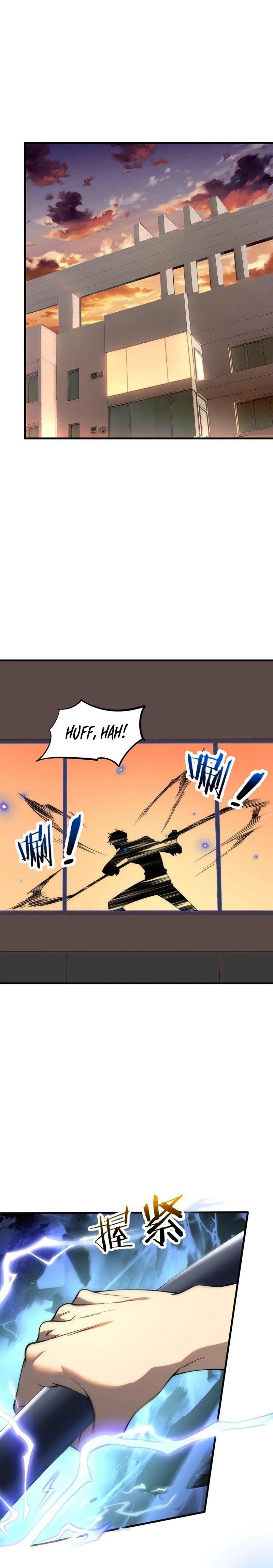 Awakening the Purple Thunder at the Beginning Chapter 1 - Page 12 in English