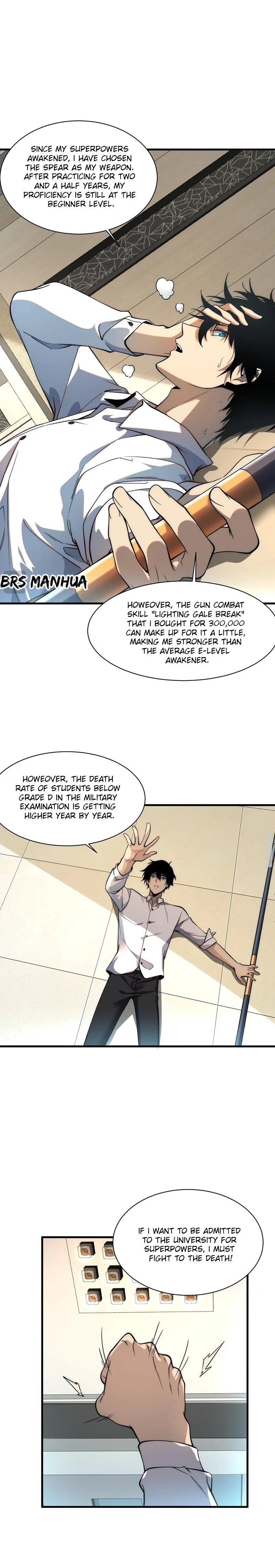 Awakening the Purple Thunder at the Beginning Chapter 1 - Page 14 in English
