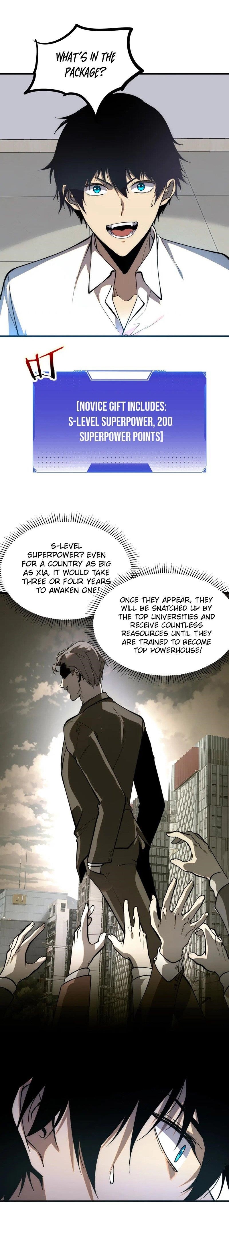 Awakening the Purple Thunder at the Beginning Chapter 1 - Page 16 in English