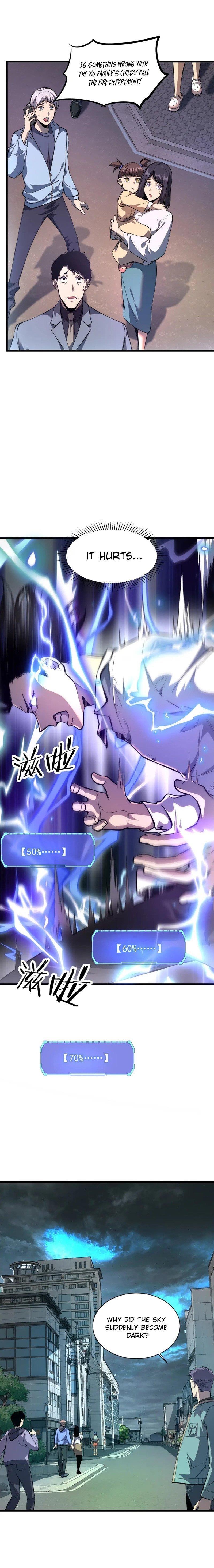 Awakening the Purple Thunder at the Beginning Chapter 1 - Page 19 in English
