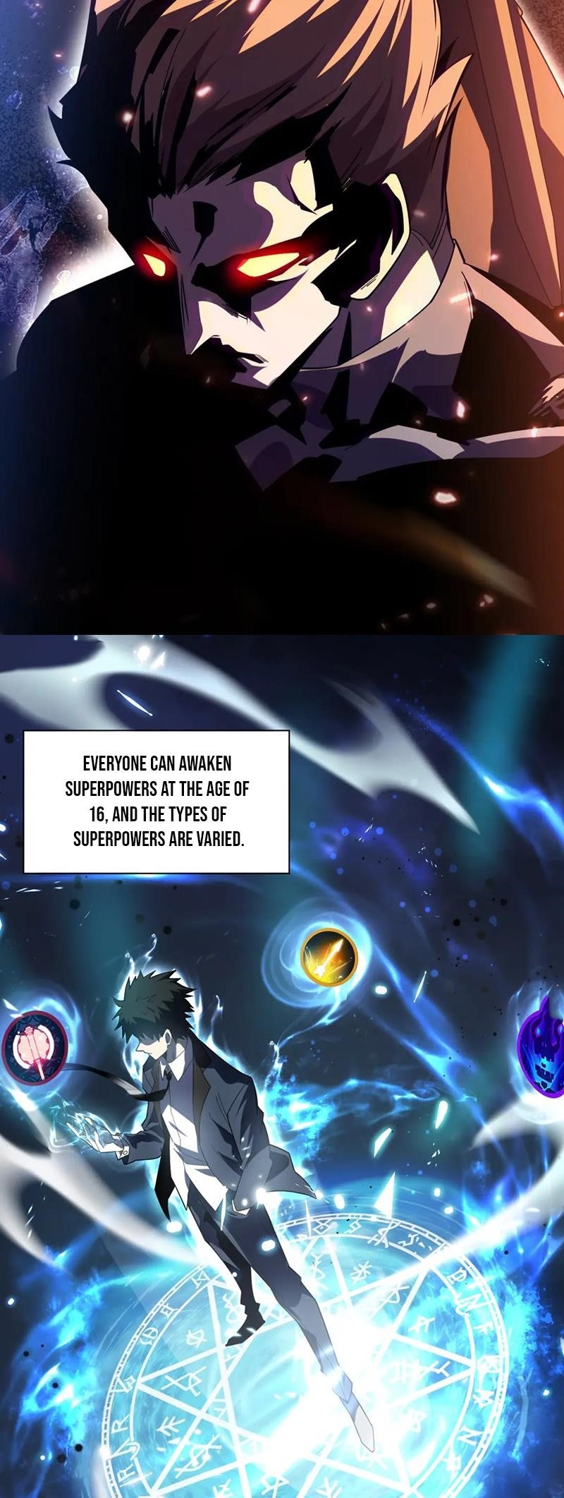 Awakening the Purple Thunder at the Beginning Chapter 1 - Page 5 in English