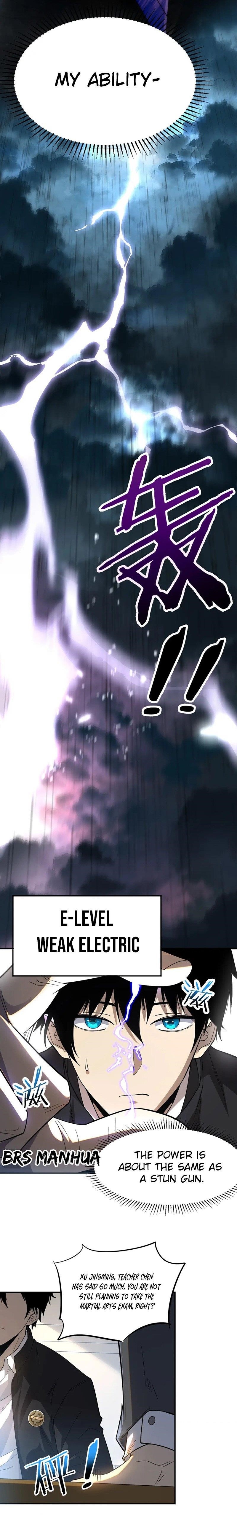 Awakening the Purple Thunder at the Beginning Chapter 1 - Page 7 in English