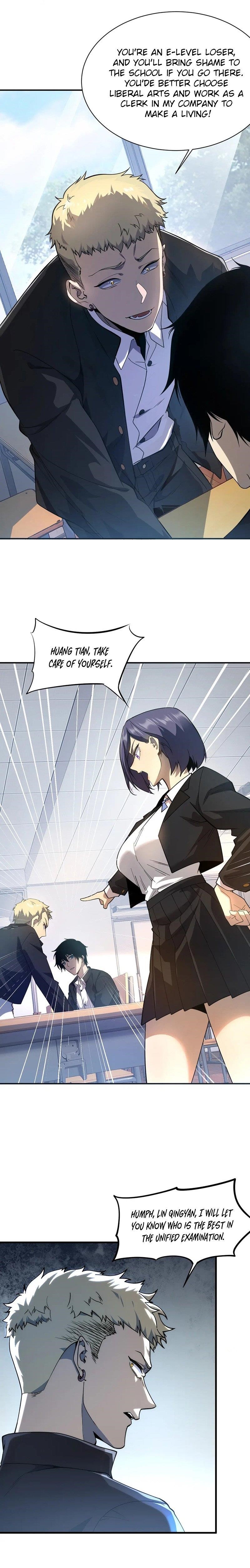 Awakening the Purple Thunder at the Beginning Chapter 1 - Page 8 in English