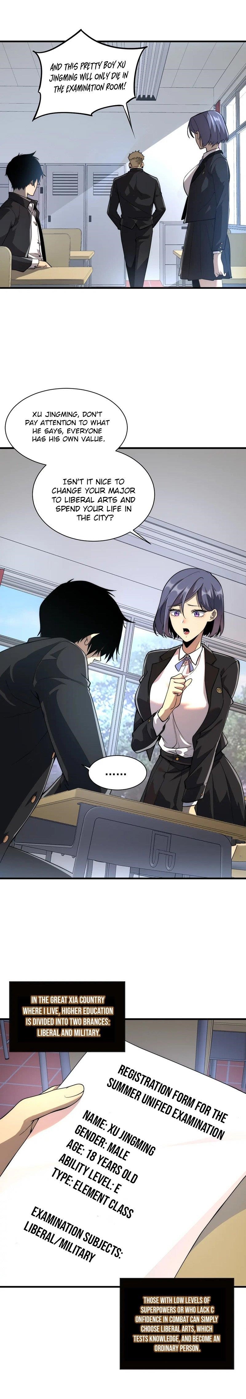 Awakening the Purple Thunder at the Beginning Chapter 1 - Page 9 in English