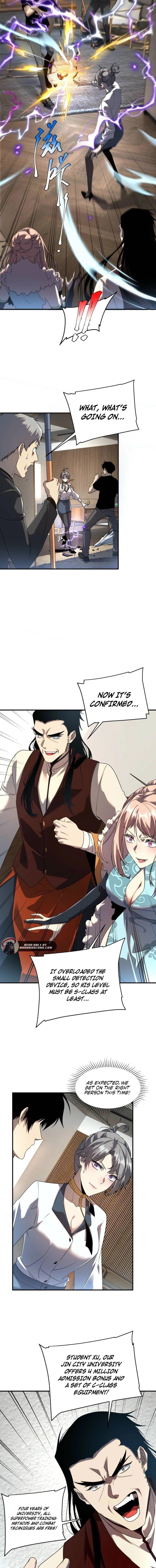 Awakening the Purple Thunder at the Beginning Chapter 10 - Page 10 in English