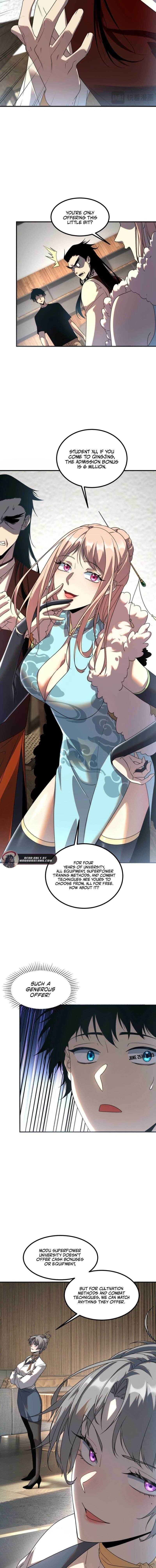 Awakening the Purple Thunder at the Beginning Chapter 10 - Page 11 in English