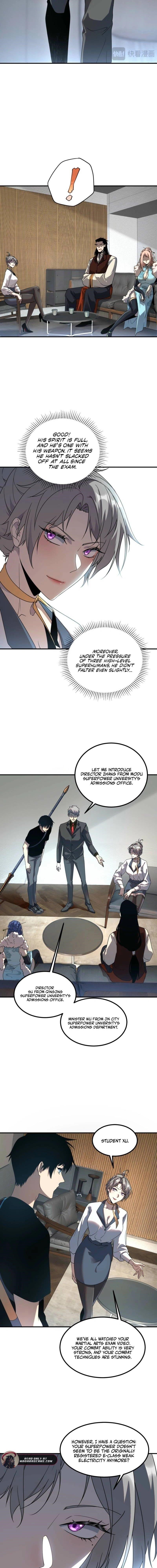 Awakening the Purple Thunder at the Beginning Chapter 10 - Page 7 in English