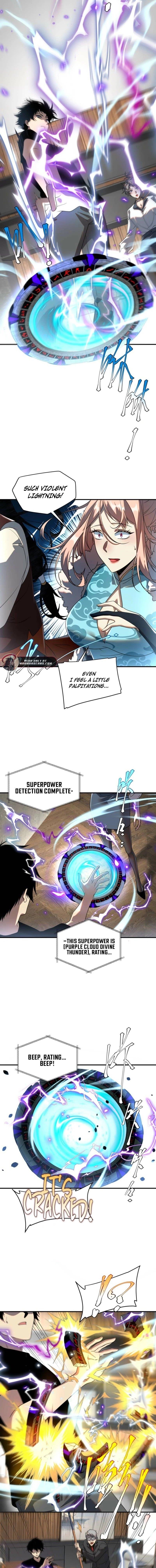 Awakening the Purple Thunder at the Beginning Chapter 10 - Page 9 in English