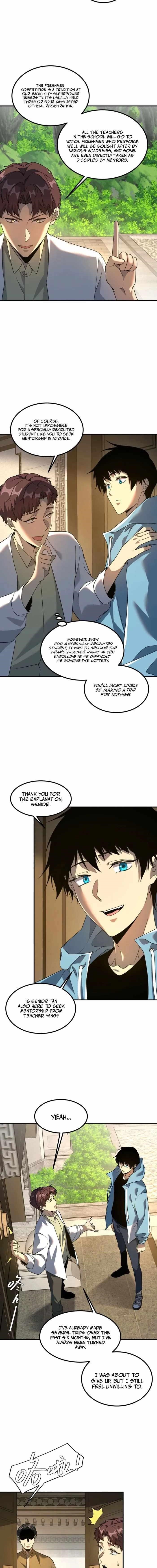 Awakening the Purple Thunder at the Beginning Chapter 11 - Page 13 in English
