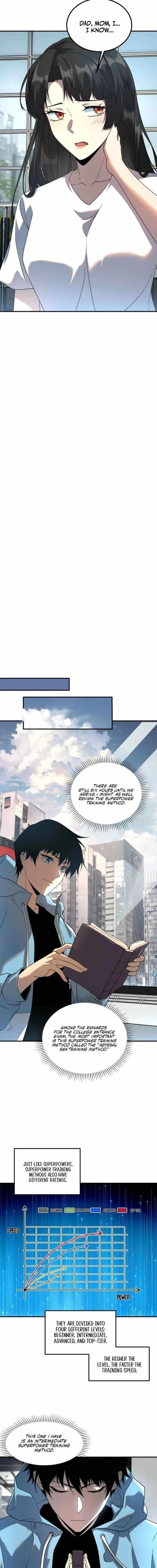 Awakening the Purple Thunder at the Beginning Chapter 11 - Page 4 in English