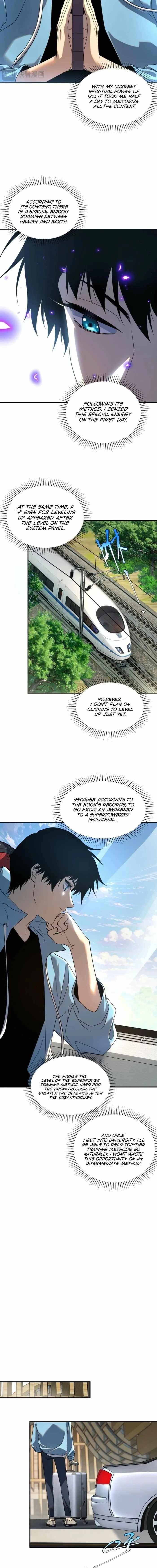 Awakening the Purple Thunder at the Beginning Chapter 11 - Page 5 in English