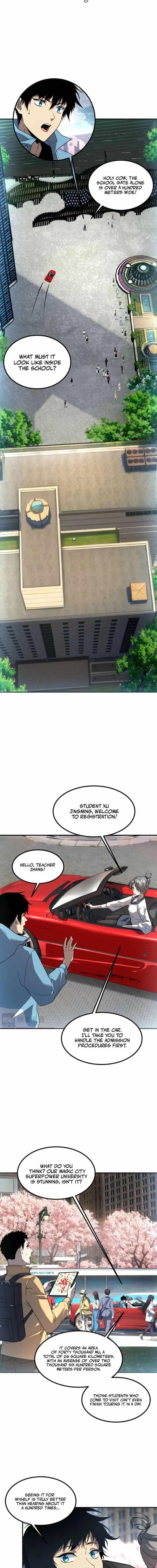 Awakening the Purple Thunder at the Beginning Chapter 11 - Page 6 in English