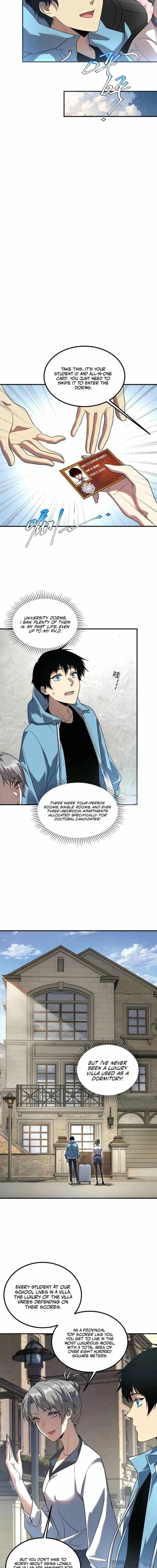 Awakening the Purple Thunder at the Beginning Chapter 11 - Page 7 in English
