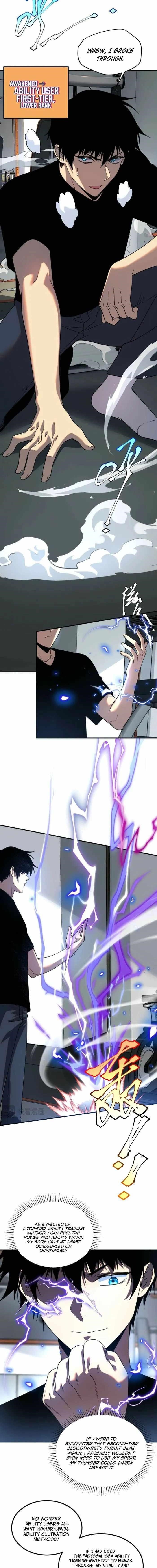 Awakening the Purple Thunder at the Beginning Chapter 12 - Page 10 in English
