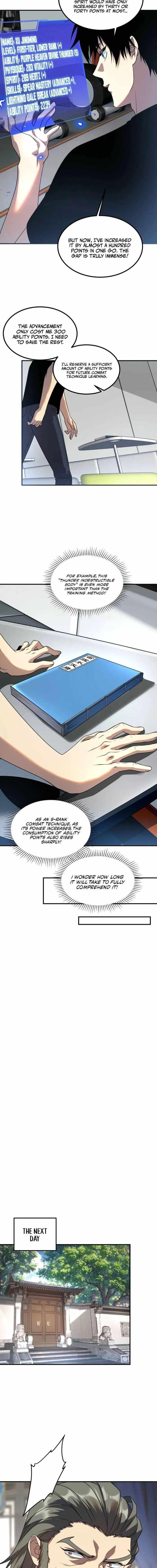 Awakening the Purple Thunder at the Beginning Chapter 12 - Page 11 in English
