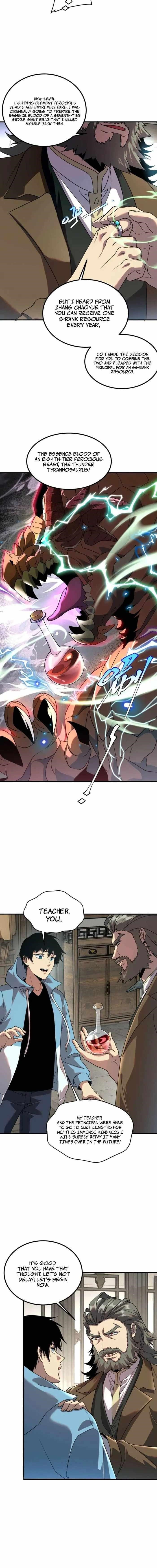 Awakening the Purple Thunder at the Beginning Chapter 12 - Page 13 in English