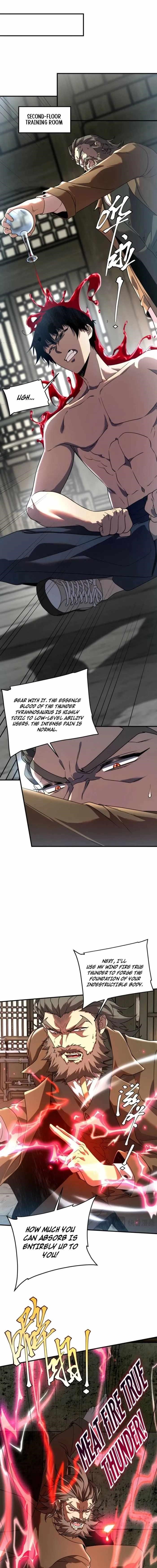 Awakening the Purple Thunder at the Beginning Chapter 12 - Page 14 in English