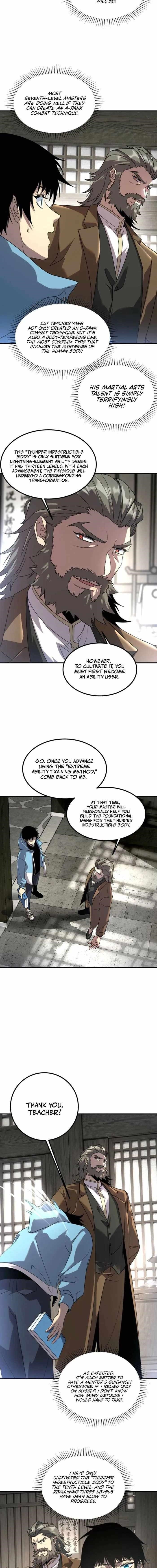 Awakening the Purple Thunder at the Beginning Chapter 12 - Page 5 in English