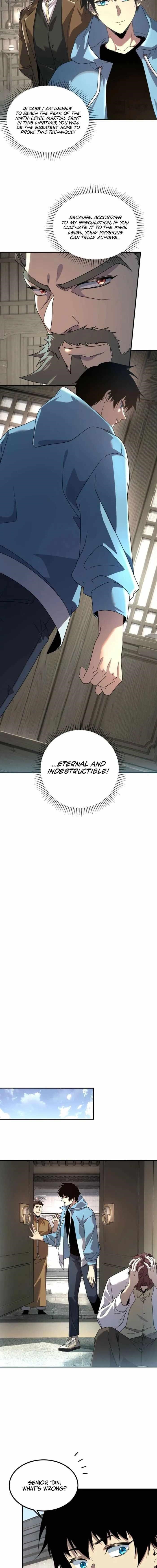 Awakening the Purple Thunder at the Beginning Chapter 12 - Page 6 in English