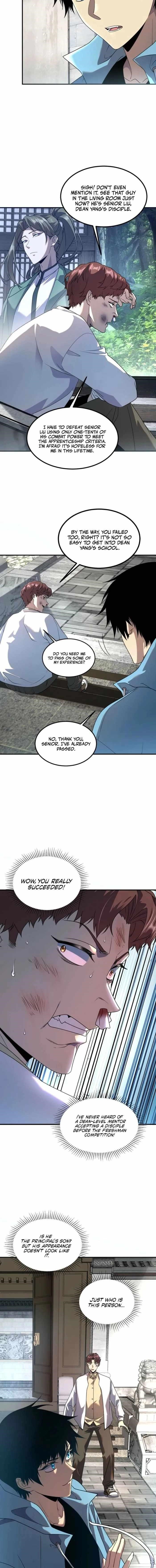 Awakening the Purple Thunder at the Beginning Chapter 12 - Page 7 in English