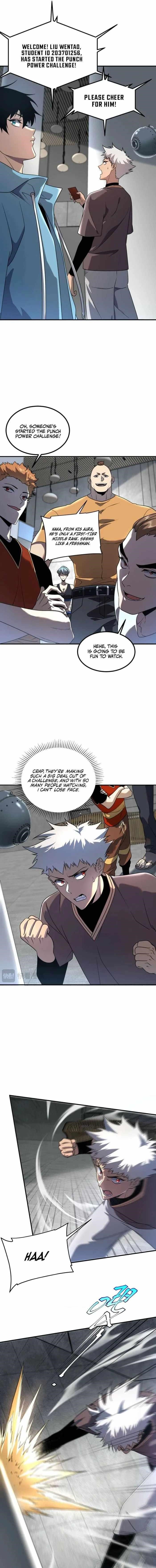 Awakening the Purple Thunder at the Beginning Chapter 13 - Page 12 in English