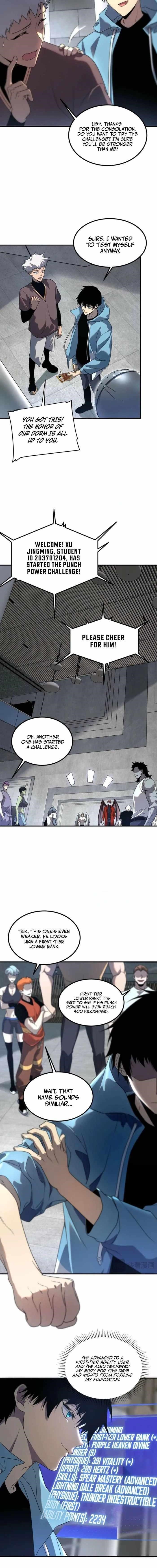 Awakening the Purple Thunder at the Beginning Chapter 13 - Page 14 in English