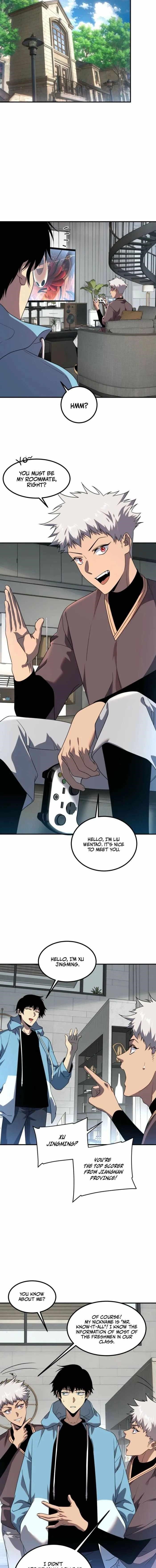 Awakening the Purple Thunder at the Beginning Chapter 13 - Page 7 in English